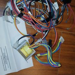 Wiring harness & manual for Kitchenaid oven  KEBS107SSS04
