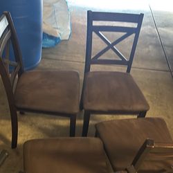 Dining Table With 4 Chairs 