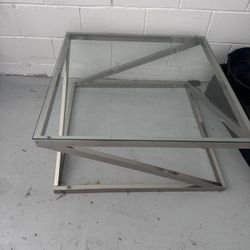 Glass Coffee Table For Living Room 