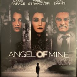 ANGEL Of MINE Widescreen Edition (DVD-2019) Naomi Rapace + Luke Evans!