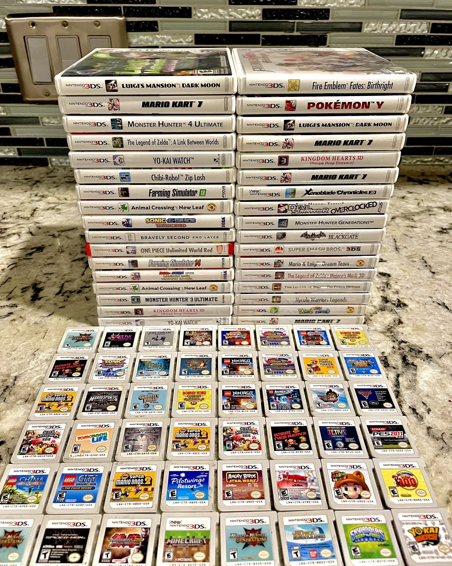 Nintendo Games 3ds Games **prices $5 And Up 