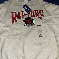 Raptors Long Sleeve Sweater