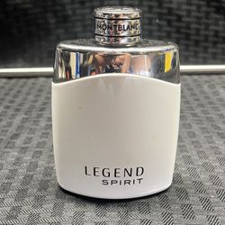 Mont Blanc Legend Spirit Men’s Eau de Toilette 3.3 Fl. Oz. 