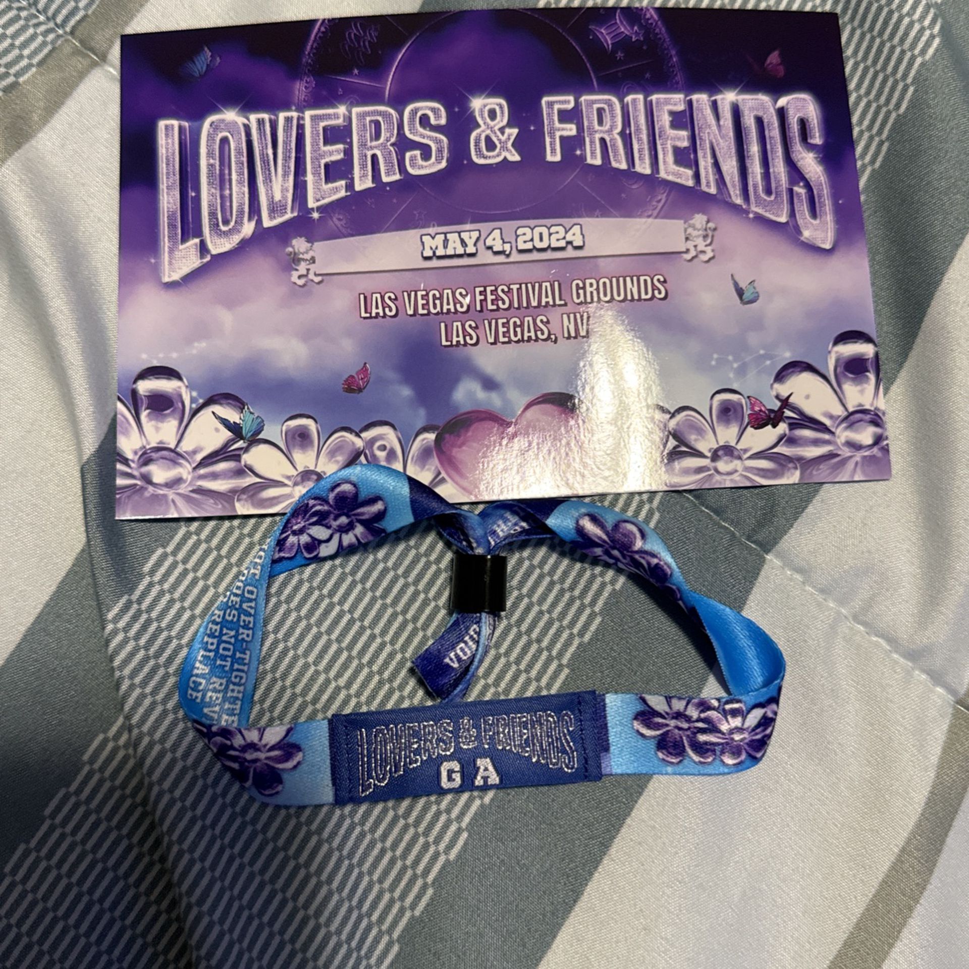 2024 Lovers and Friends Ga Ticket 