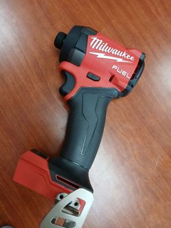 Milwaukee new 1/4" impact fuel 3speeds