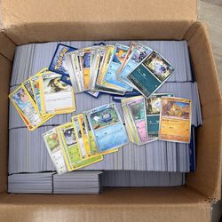 Korean Bulk over 18,000 cards bulk from every sets