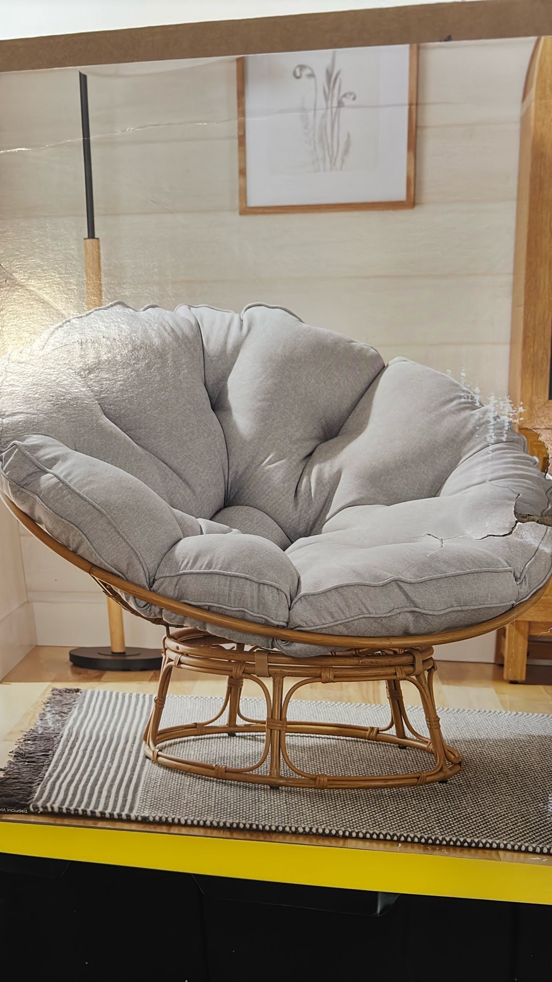Brand New papasan Chair