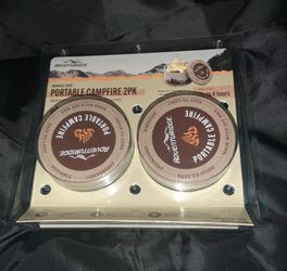 Portable Campfire 2-Pack
