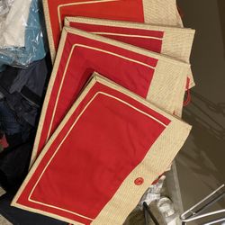 Tote Bag, Handbag, Craft Bag, 5 Bags New