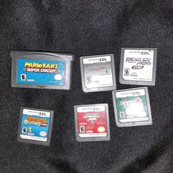 DS/GBA Racing/ Sports Game Lot