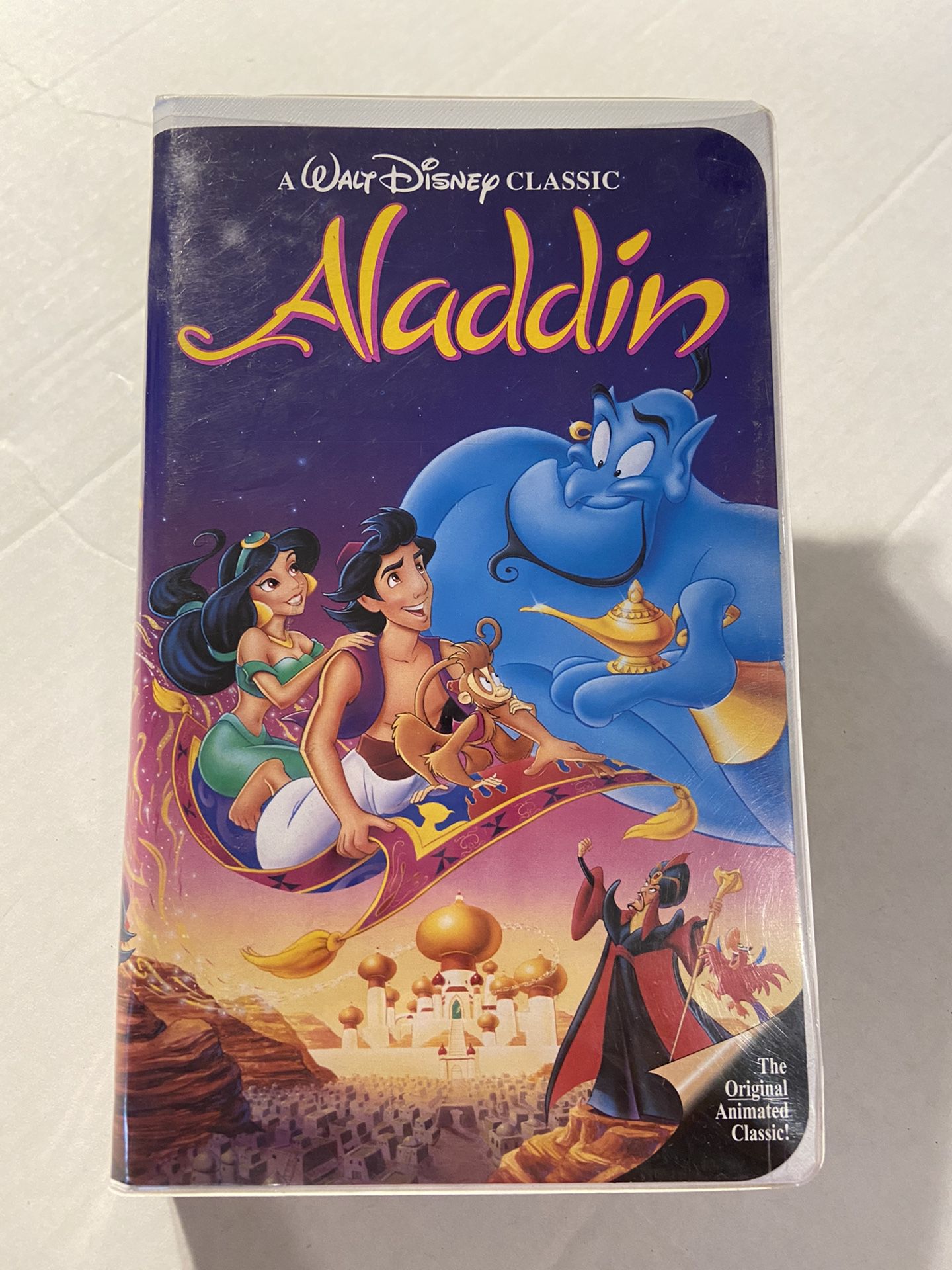Disney’s Aladdin VHS