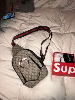 Supreme and Gucci