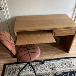Table With Chair 