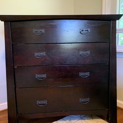 All Wood Dresser
