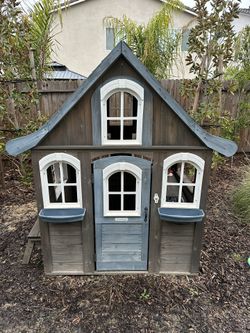 Wooden Playhouse