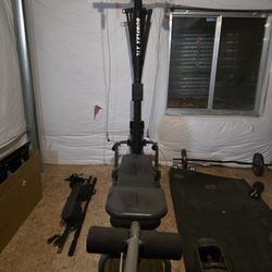 Bowflex XTL and Accessories