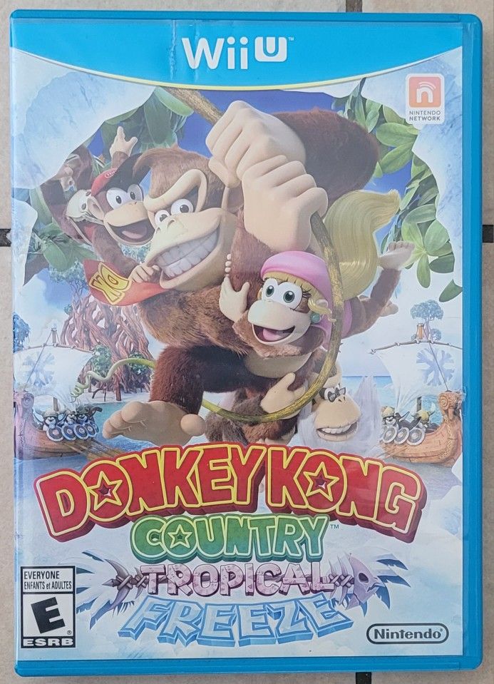 NINTENDO Wii U DONKEY KONG COUNTRY TROPICAL FREEZE