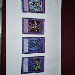 Yugioh Cards 1996 Edition 