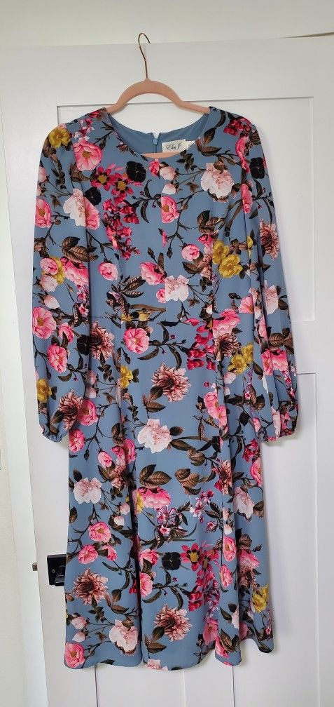 Eliza J Size 12 Dress From Nordstrom