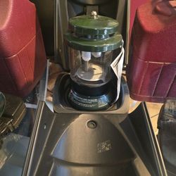 Coleman Propain Gas Bottle Lamps