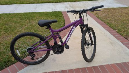 Girl's Mongoose Mountain Bike 24-inch