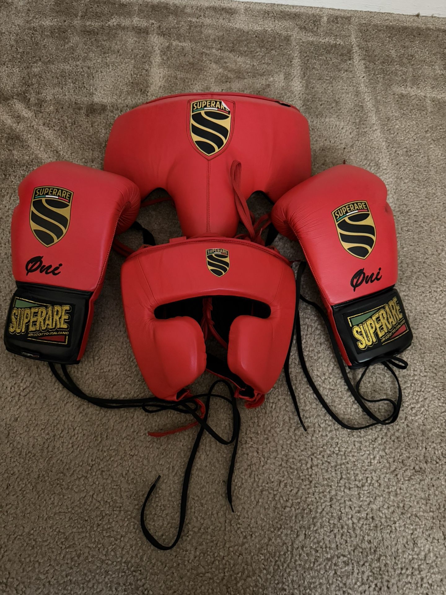 Superare Boxing Gear
