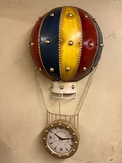 Balloon Clocks , Metal