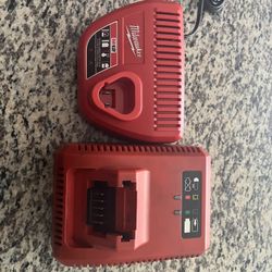 Chargers for Snap-on batteries/ Milwaukee