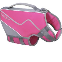 Dog Life Jacket pink-Small