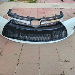 2015 2016 2017 Toyota Camry Front Bumper & Grilles Oem