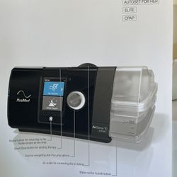 Air sense 10 CPAP machine Various Supplies