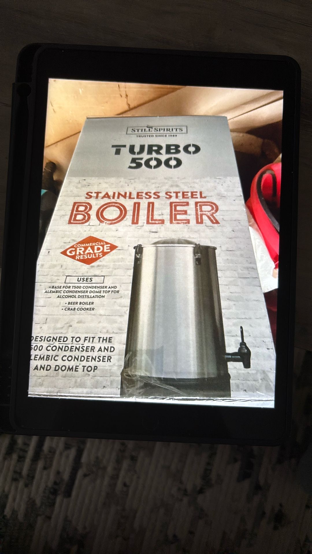 Stainless Steel Boiler