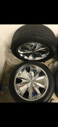 20 inch rims great condition