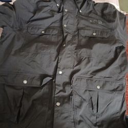 Jacket  Waterproof   Northface Black 