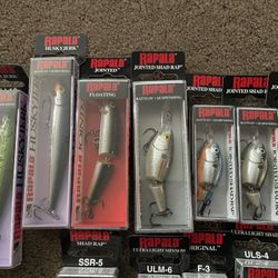 Fishing Crankbaits  New $5 Each 
