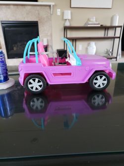 Barbie JEEP