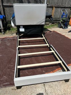 Twin bed frame