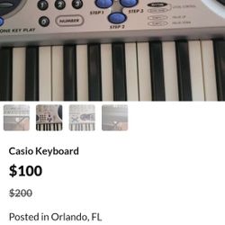 Casio KEYBOARD