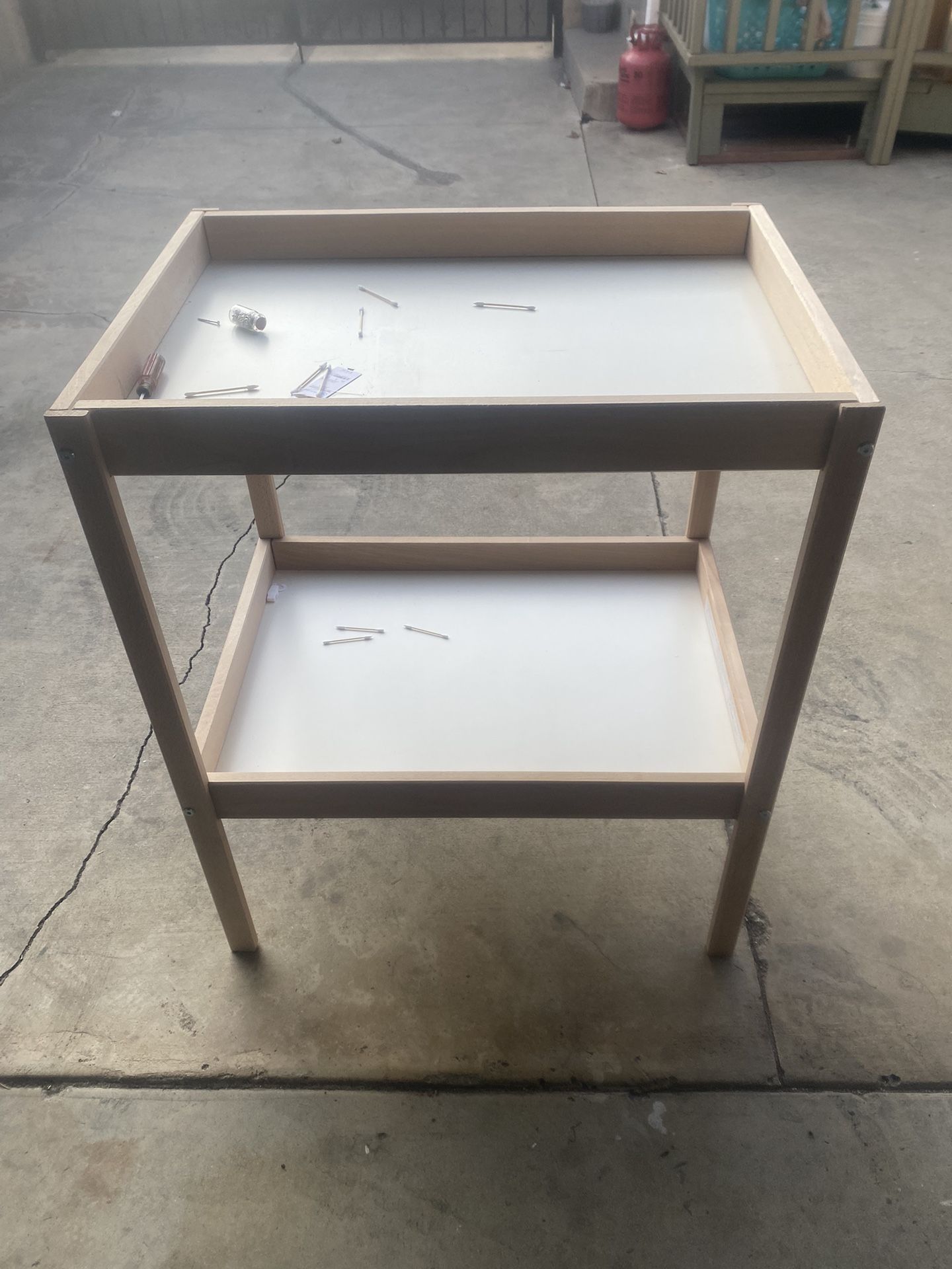 Changing Table Table