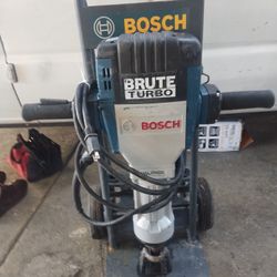 Bosch Brute  Turbo Jack Hammer 