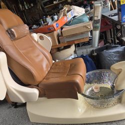 The Spa Pedicure Chair