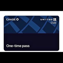 United Club Pass 