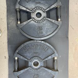 Workout Weight Plates Fitness Equipment 