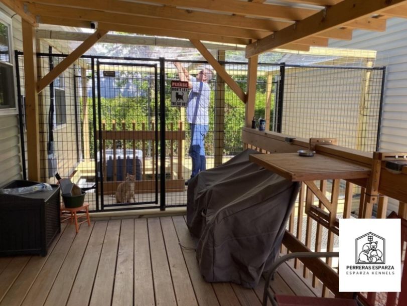 Perreras para perros afuera/dentro de casa Dog kennels