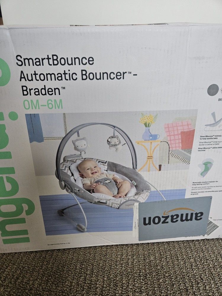 Ingenuity SmartBounce Automatic Baby Bouncer