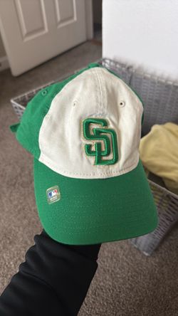 SD Padres Green Hat
