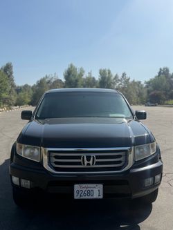 Honda Ridgeline RTL 2013