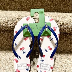 💲18.99kate spade Flip-flops size 8