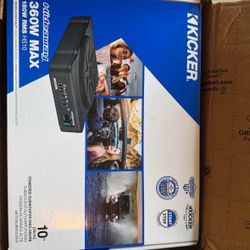 Kicker - subwoofer with 10” speaker