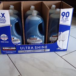 Laundry Detergent & Dish Soap